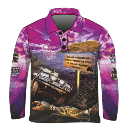 Cape York | Complete Cape York Pink Fishing Shirt (2026) ★Pre-Order★