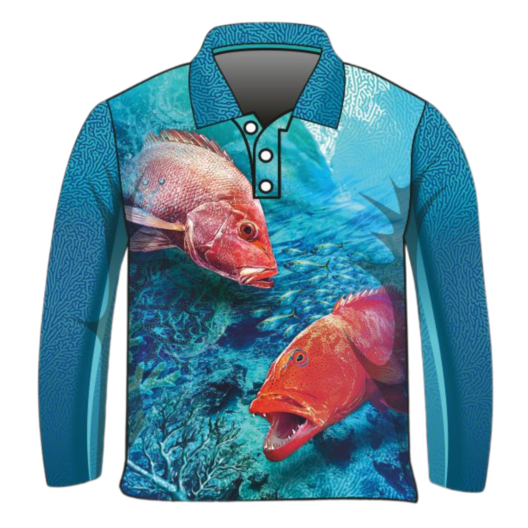 Fishing | Coral Reef Ambush - Fishing Shirt ★Pre-Order★