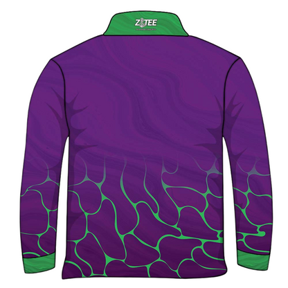 Womens | Electric Reef Surge Fishing Shirt ★Pre-Order★