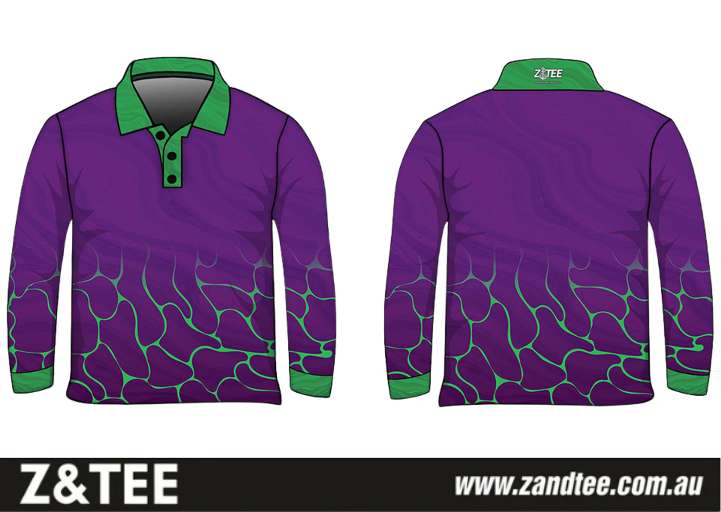 Womens | Electric Reef Surge Fishing Shirt ★Pre-Order★