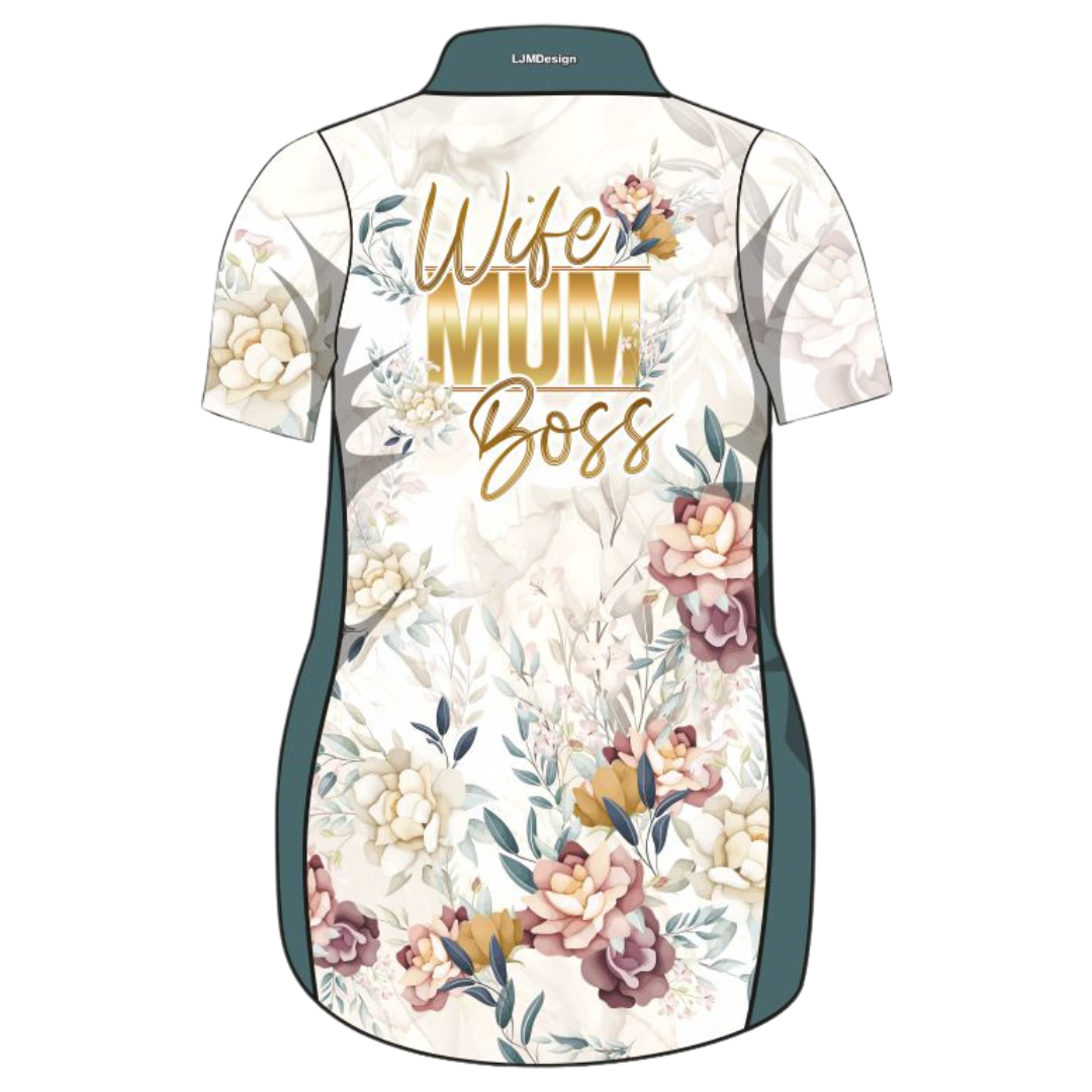 Womens | Mum Boss Eucalyptus Lifestyle Fishing Dress