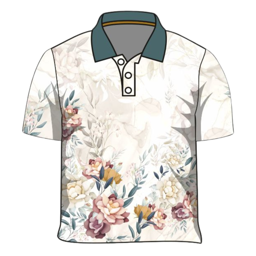 Womens | Mum Boss Eucalyptus Fishing Shirt ★Pre-Order★