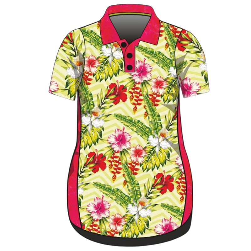 ★Pre-Order★ Chevron Tropical Lifestyle Dress Long or Short Sleeve Z and TEE cruise Cruising girls PATTERN AND PLAIN DESIGNS tropical TROPICAL DESIGNS WOMEN'S DESIGNS womens