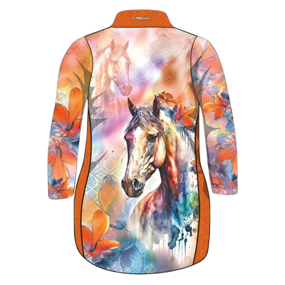 Western | Floral Pony Fishing Dress ★Pre-Order★