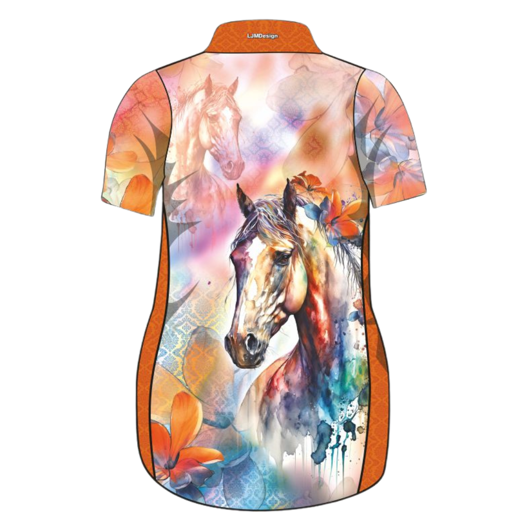 Western | Floral Pony Fishing Dress ★Pre-Order★