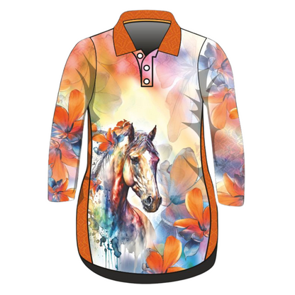 Western | Floral Pony Fishing Dress ★Pre-Order★