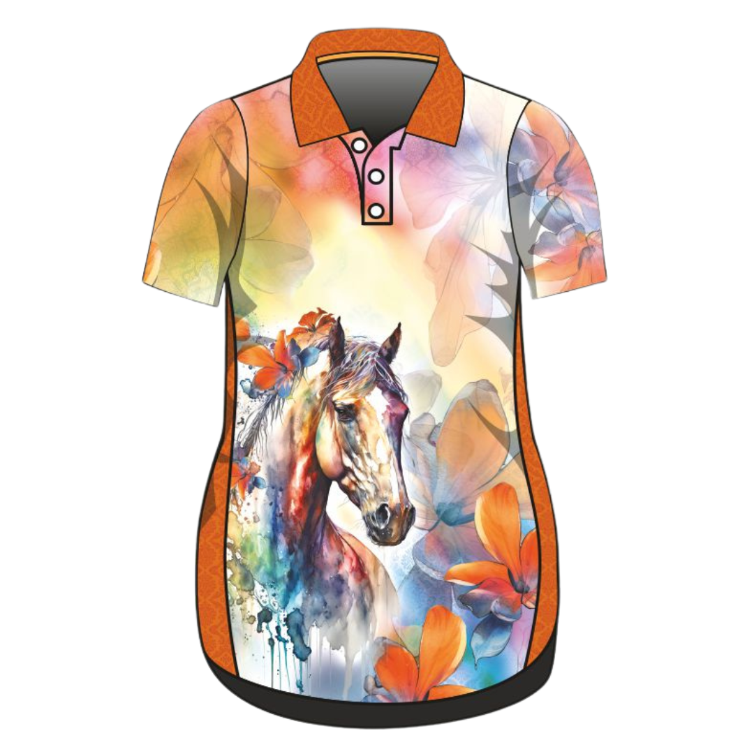 Western | Floral Pony Fishing Dress ★Pre-Order★