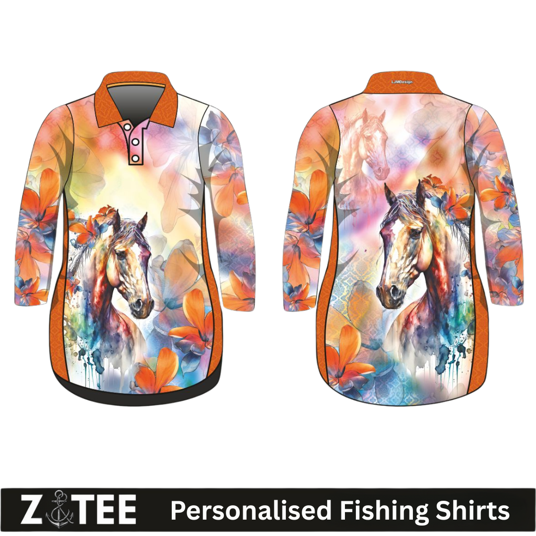 Western | Floral Pony Fishing Dress ★Pre-Order★