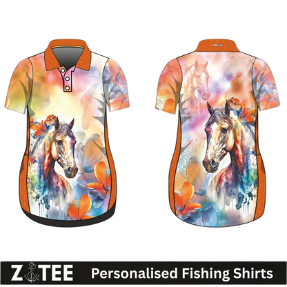 Western | Floral Pony Fishing Dress ★Pre-Order★