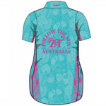 ★Pre-Order★ Follow the Sun Tropical Turquoise Lifestyle Dress Long or Short Sleeve Z and TEE girls MANDALA WOMEN'S DESIGNS womens