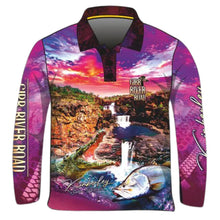 Gibb River Road | Western Australia Purple Fishing Shirt ★Pre-Order★ Z and TEE camping fishing FISHING SHIRT girls quick dry spo-default spo-disabled sun sun shirts sunsafe tip travel uv womens