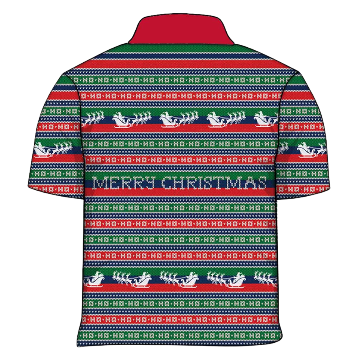 Christmas | HO HO HO Merry Christmas Fishing Shirt - Arrives before Christmas