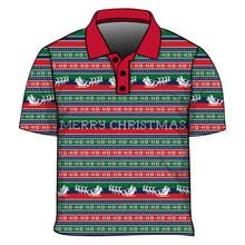 Christmas | HO HO HO Merry Christmas Fishing Shirt - Arrives before Christmas