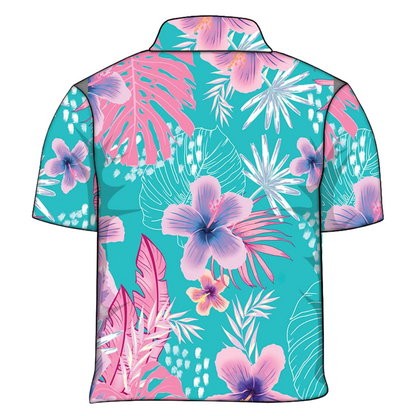 Tropical | Island Bloom Fishing Shirt ★Pre-Order★