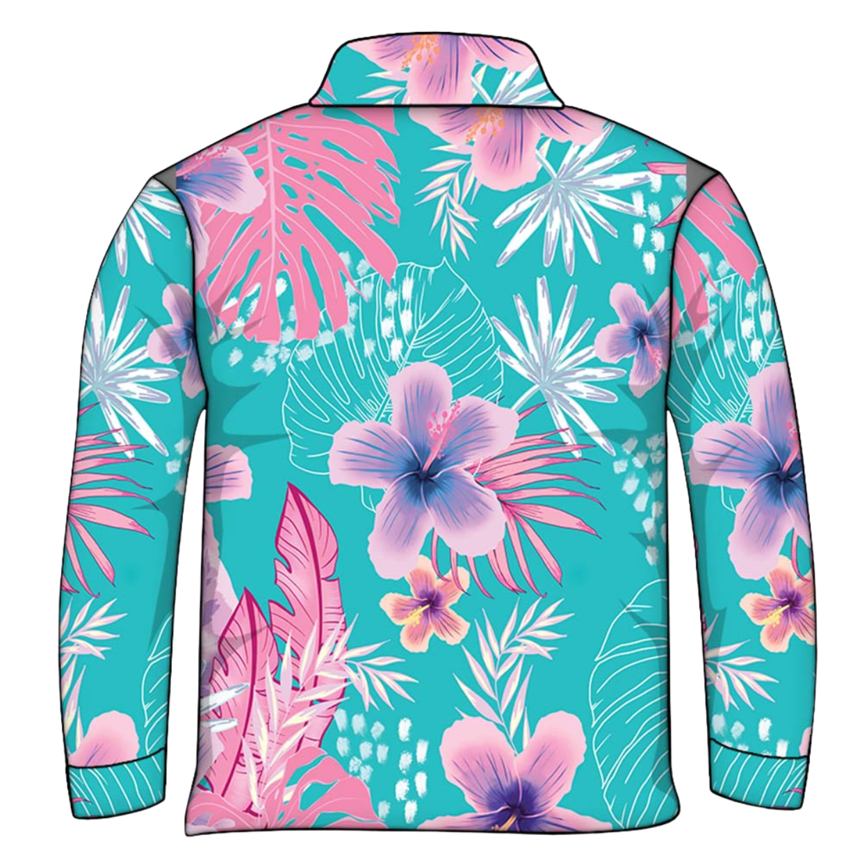Tropical | Island Bloom Fishing Shirt ★Pre-Order★