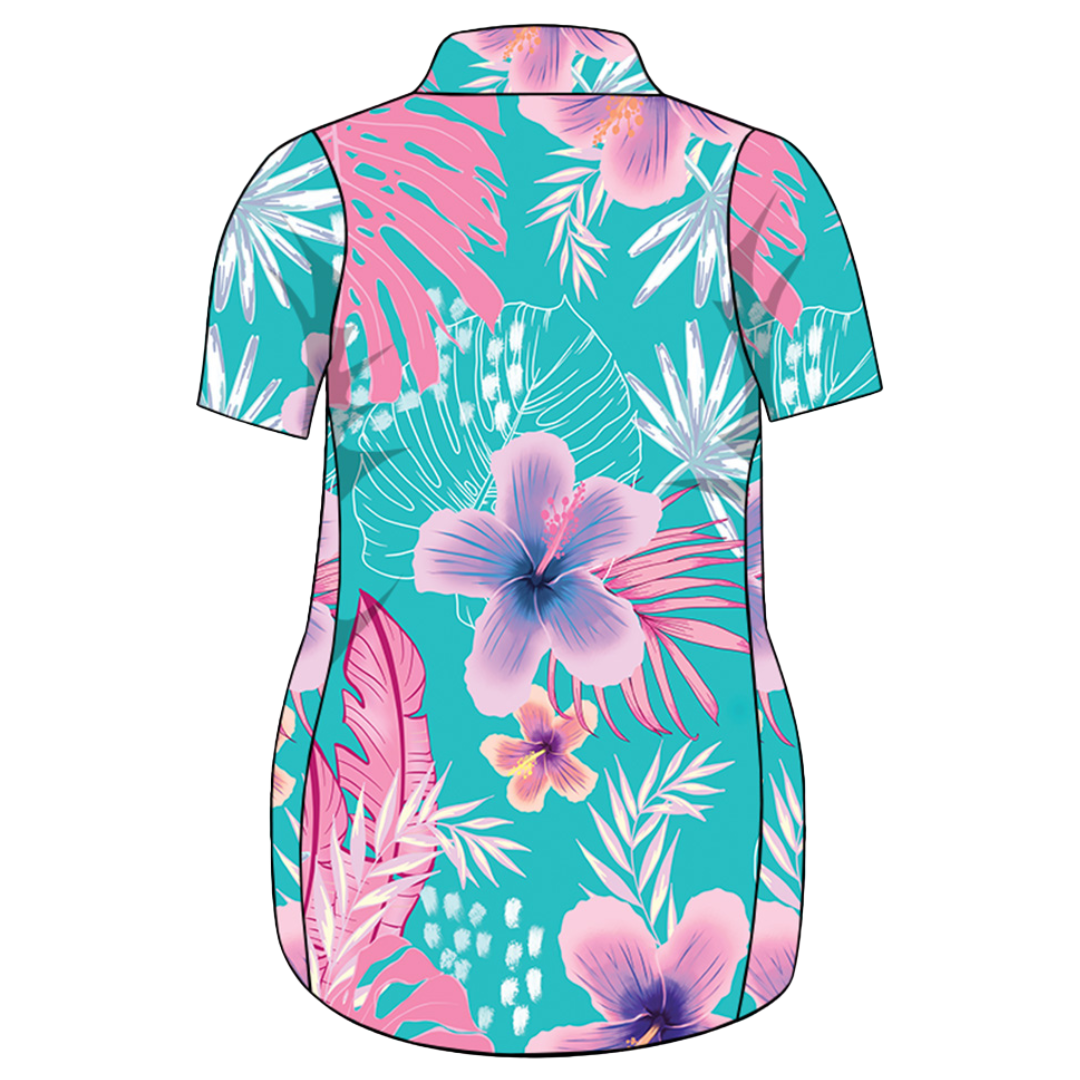 Tropical | Island Bloom Fishing Dress ★Pre-Order★