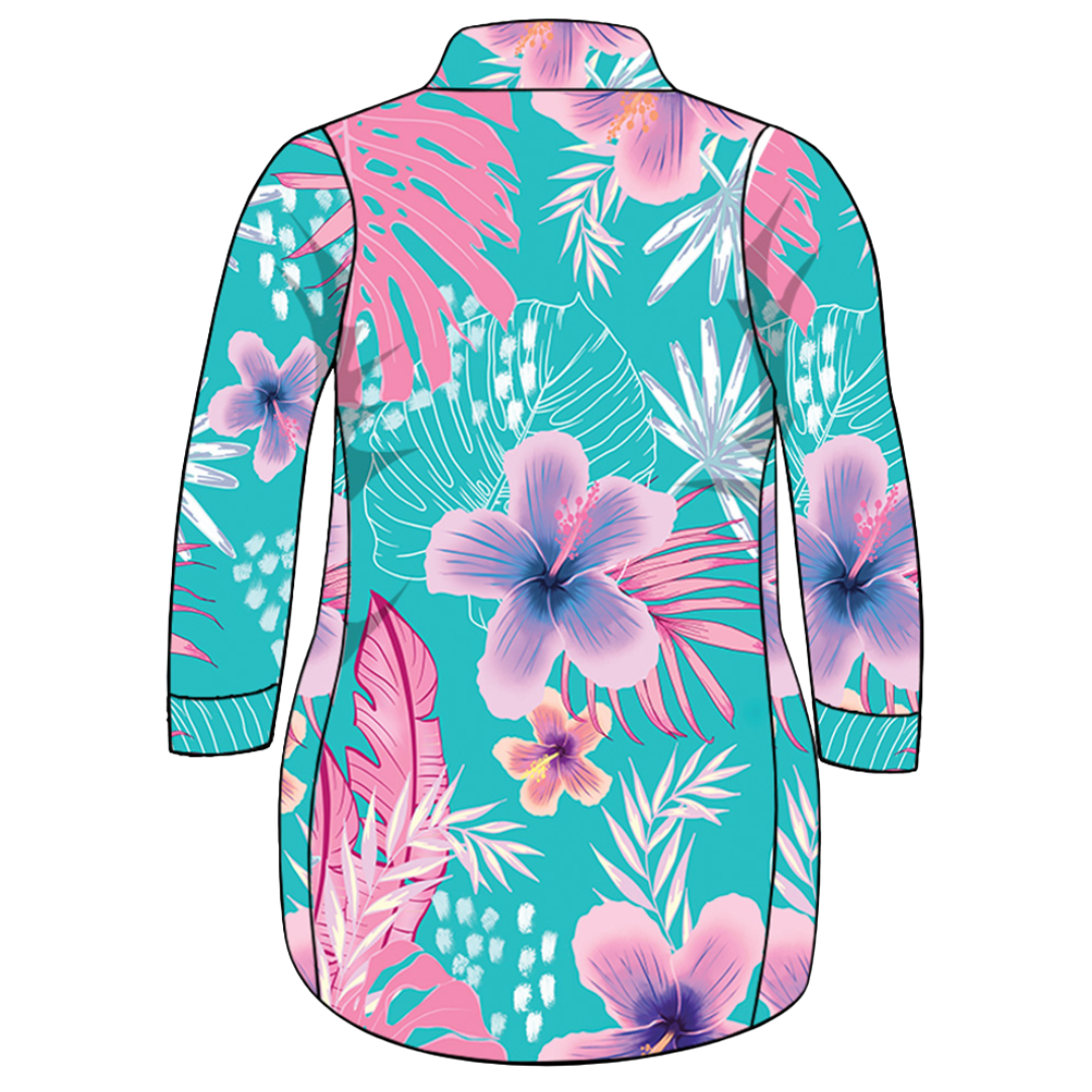 Tropical | Island Bloom Fishing Dress ★Pre-Order★