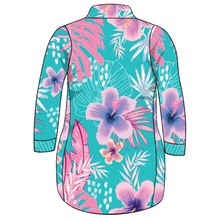 Tropical | Island Bloom Fishing Dress