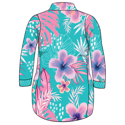 Tropical | Island Bloom Fishing Dress ★Pre-Order★