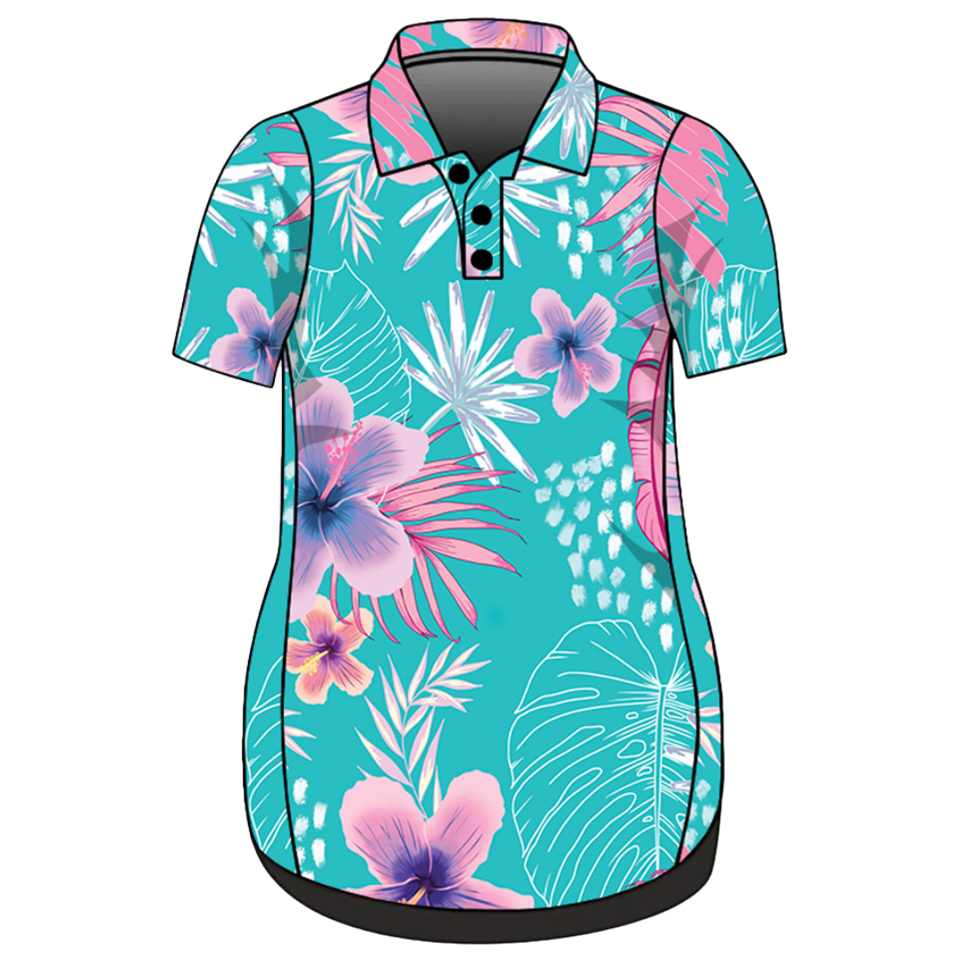 Tropical | Island Bloom Fishing Dress ★Pre-Order★