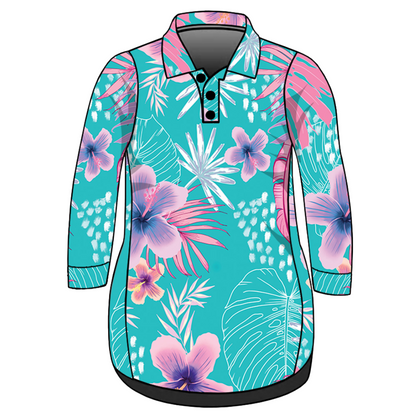 Tropical | Island Bloom Fishing Dress ★Pre-Order★