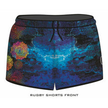 Rugby Shorts | Kaleidoscope Mandala ★Pre-Order★ Z and TEE blue Compass Fishing shorts Kaleidoscope KID'S DESIGNS Living the Dream MANDALA matching dress Matching Shirt MEN'S DESIGNS Multi Colour PATTERN AND PLAIN DESIGNS quick dry WOMEN'S DESIGNS z&tee
