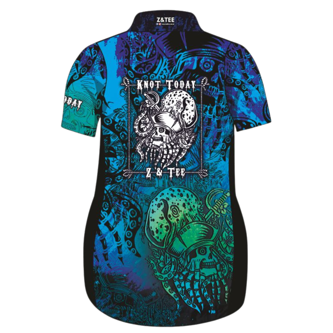 Knot Today | Deep Blue Kraken Fishing Dress ★Pre-Order★