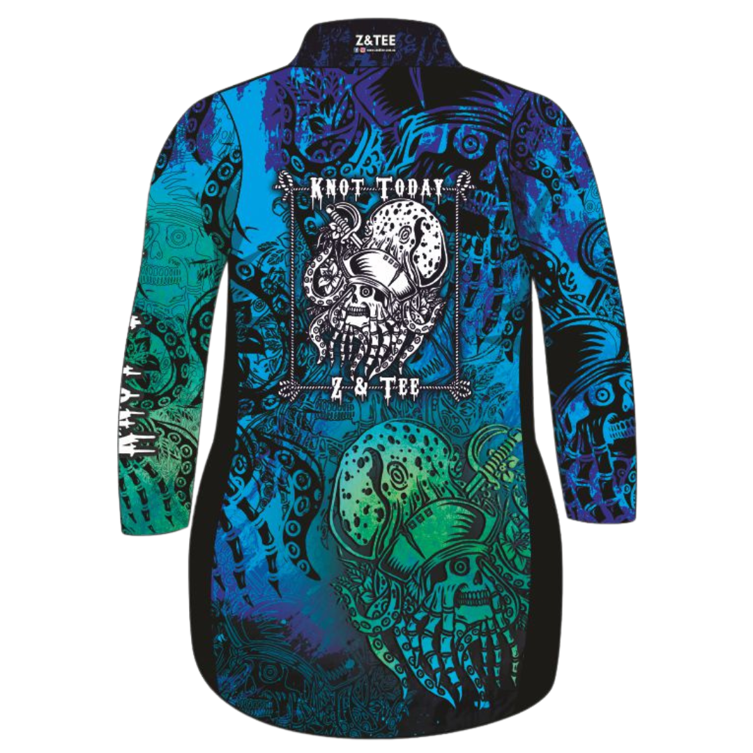 Knot Today | Deep Blue Kraken Fishing Dress ★Pre-Order★