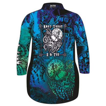 Knot Today | Deep Blue Kraken Fishing Dress ★Pre-Order★