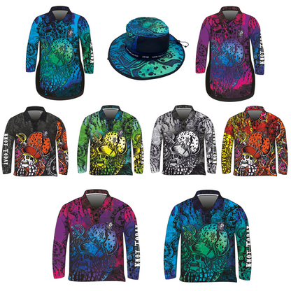 Knot Today | Black Ink Kraken Fishing Shirt ★Pre-Order★