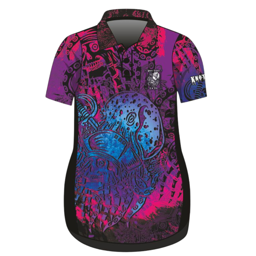 Knot Today | Purple Pink Kraken Fishing Dress ★Pre-Order★