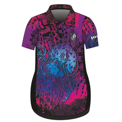 Knot Today | Purple Pink Kraken Fishing Dress ★Pre-Order★