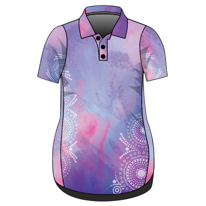 Womens | Lavender Watercolour Swirl Fishing Dress ★Pre-Order★