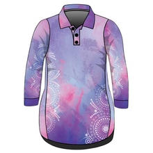 Womens | Lavender Watercolour Swirl Fishing Dress ★Pre-Order★