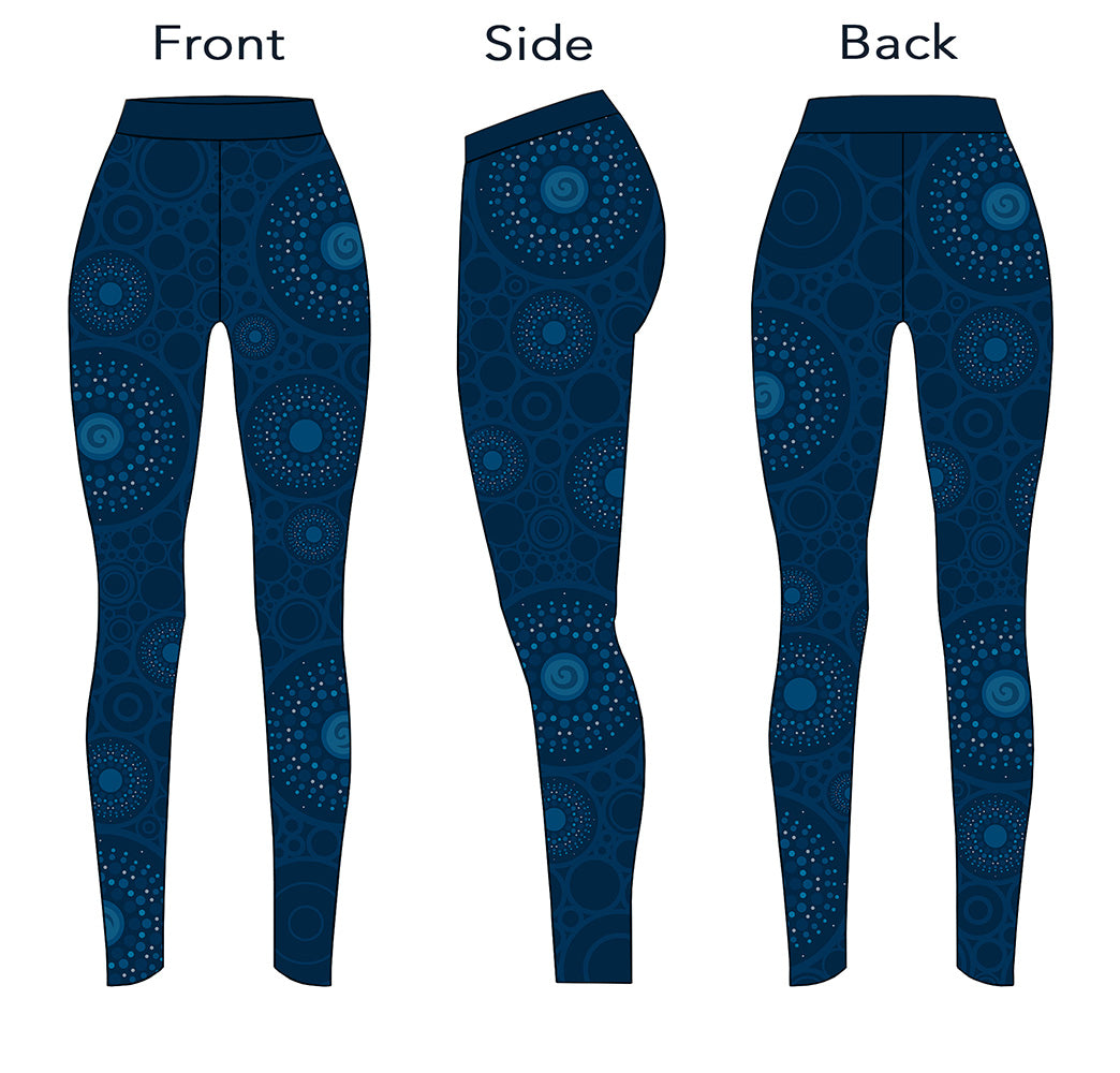 Leggings | Celestial Tides Leggings ★Pre-Order★
