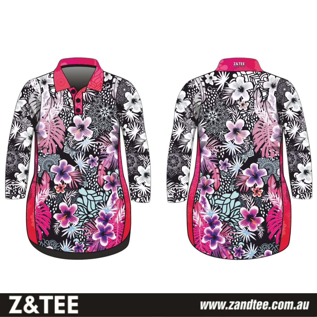 Mandala | Barbados Tropical Fishing Dress ★Pre-Order★