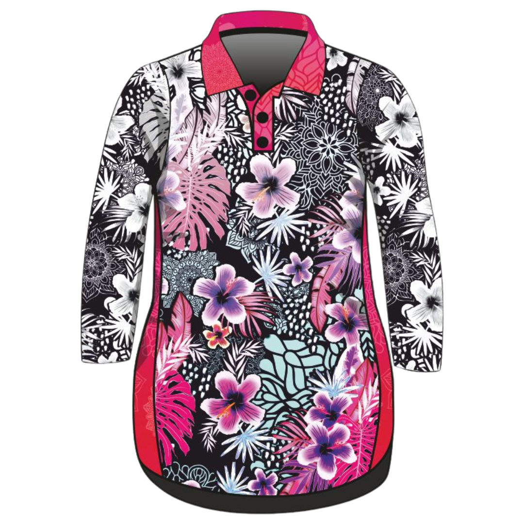 Mandala | Barbados Tropical Fishing Dress ★Pre-Order★