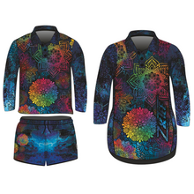 Rugby Shorts | Kaleidoscope Mandala ★Pre-Order★