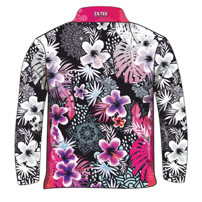 Mandala | Barbados Tropical Fishing Shirt ★Pre-Order★
