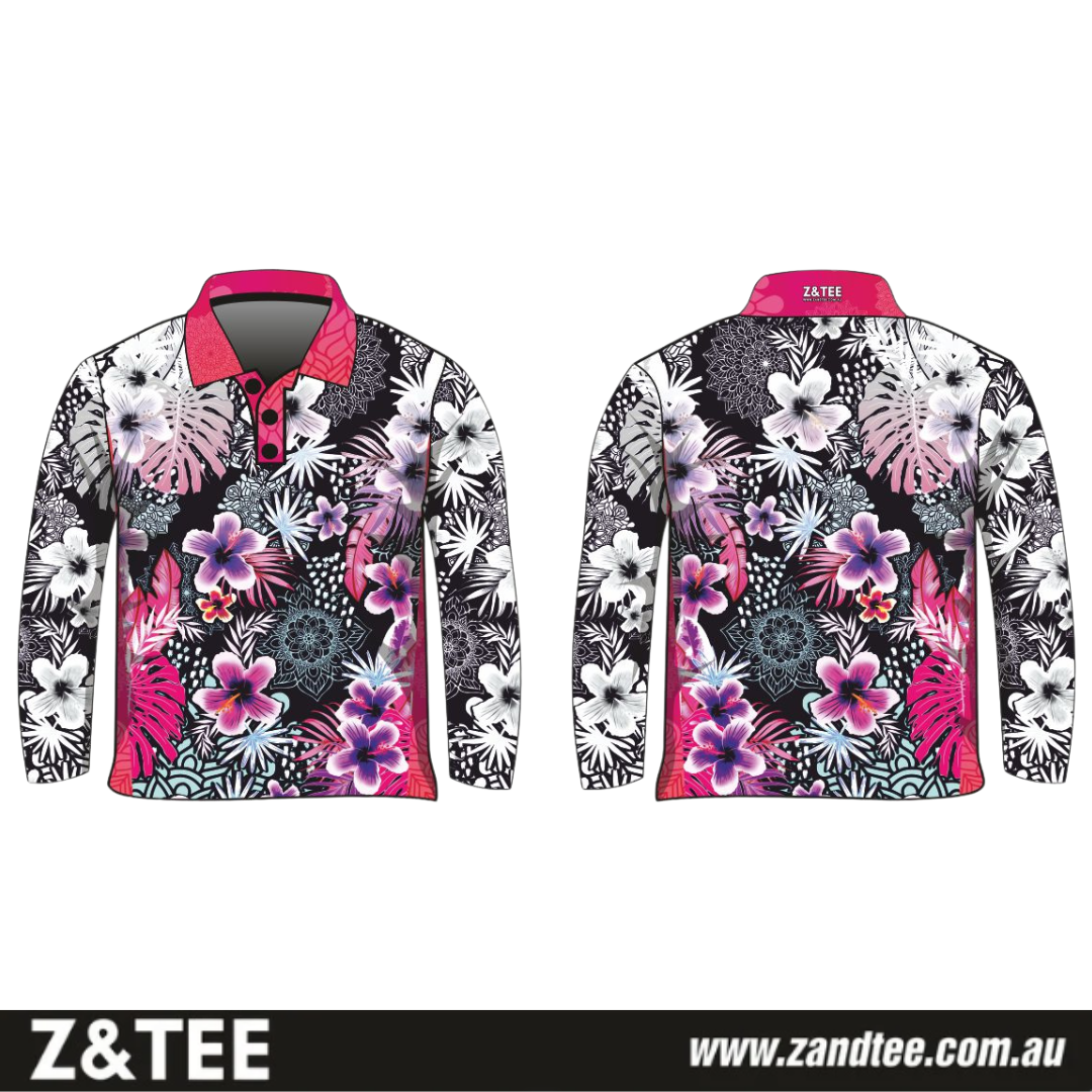 Mandala | Barbados Tropical Fishing Shirt ★Pre-Order★