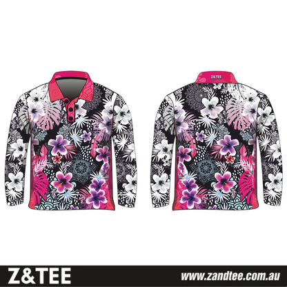 Mandala | Barbados Tropical Fishing Shirt ★Pre-Order★
