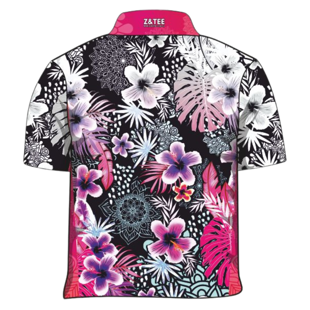 Mandala | Barbados Tropical Fishing Shirt ★Pre-Order★