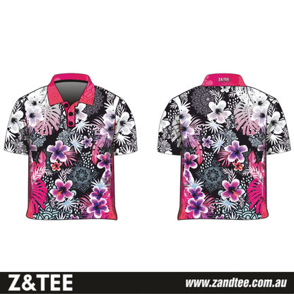 Mandala | Barbados Tropical Fishing Shirt ★Pre-Order★