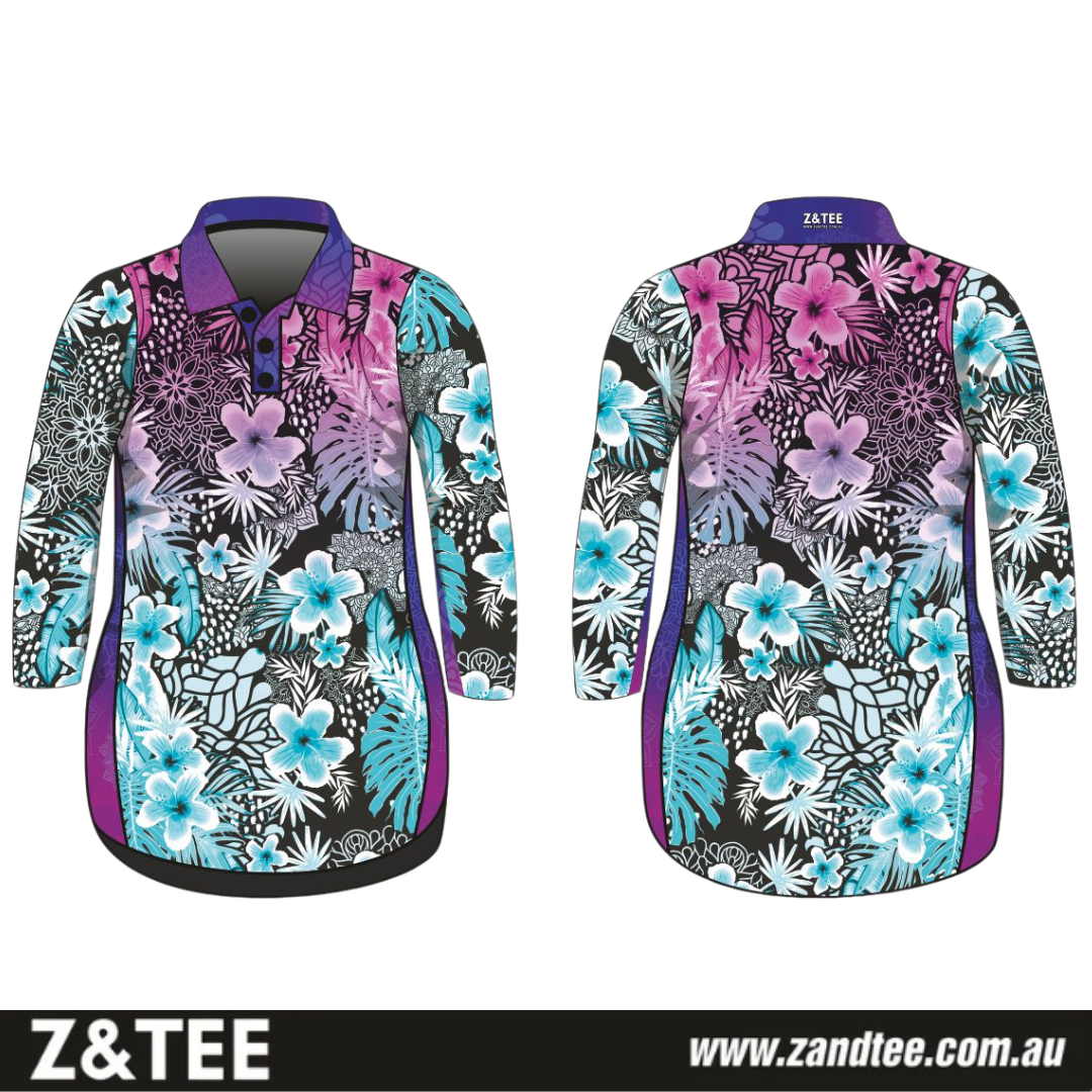 Mandala | Maldives Tropical Fishing Dress ★Pre-Order★
