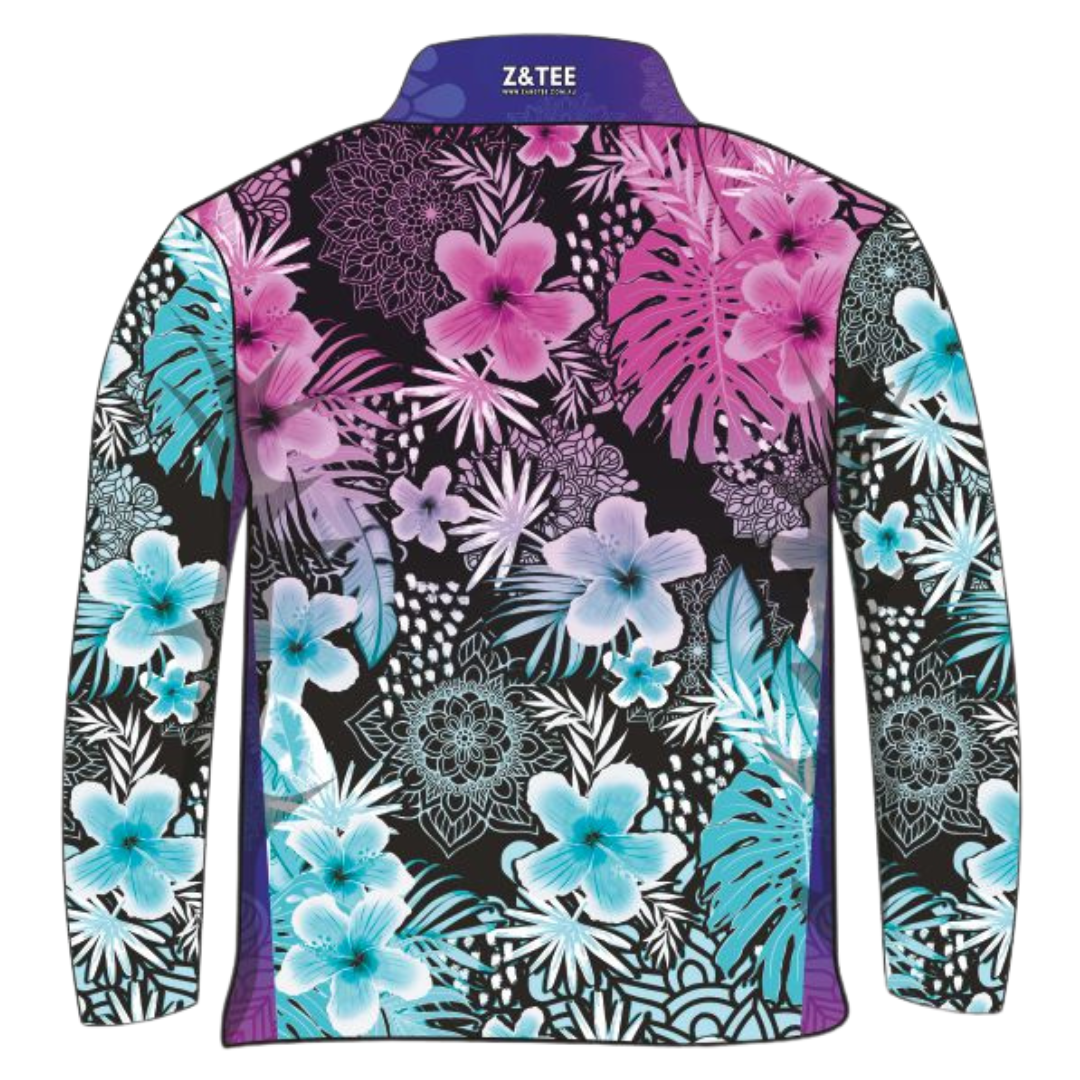 Mandala | Maldives Tropical Fishing Shirt ★Pre-Order★