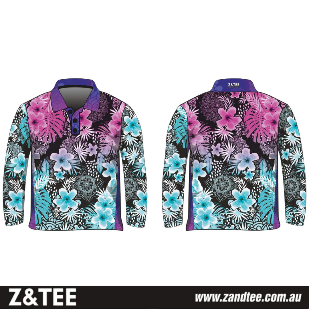 Mandala | Maldives Tropical Fishing Shirt ★Pre-Order★