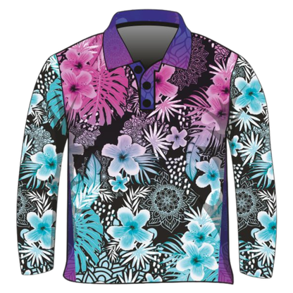 Mandala | Maldives Tropical Fishing Shirt ★Pre-Order★