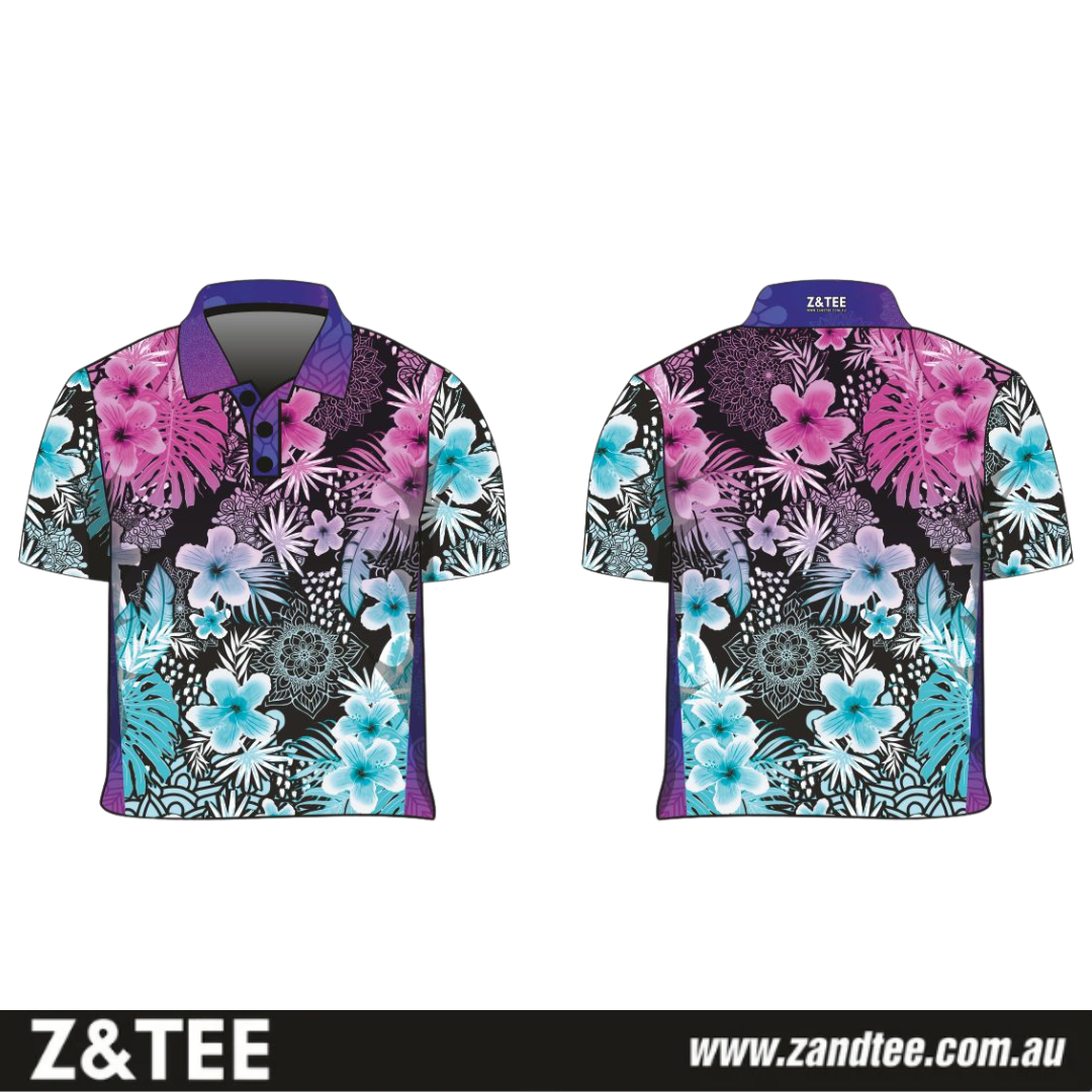 Mandala | Maldives Tropical Fishing Shirt ★Pre-Order★