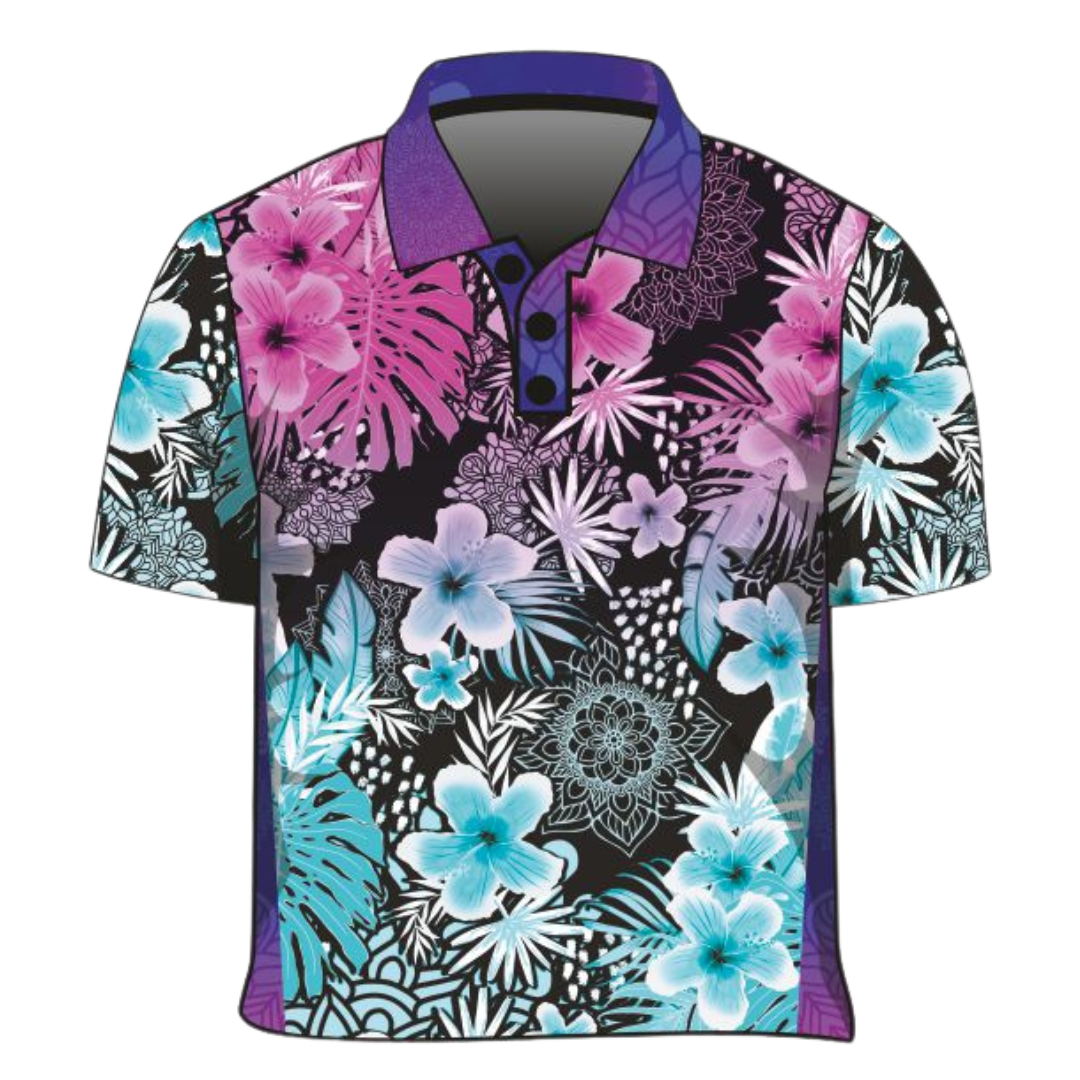 Mandala | Maldives Tropical Fishing Shirt ★Pre-Order★