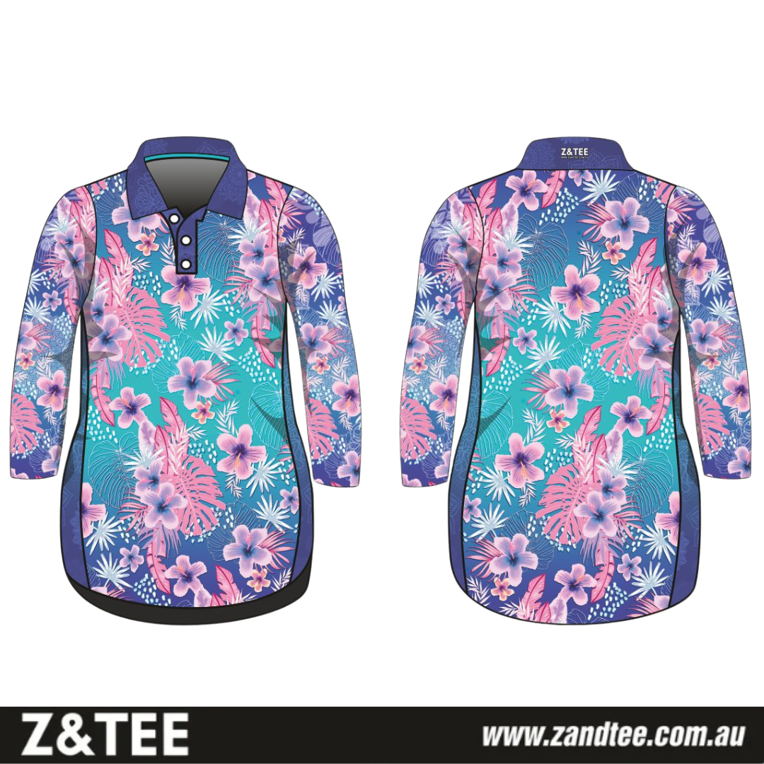 Mandala | Whitsunday Tropical Fishing Dress ★Pre-Order★